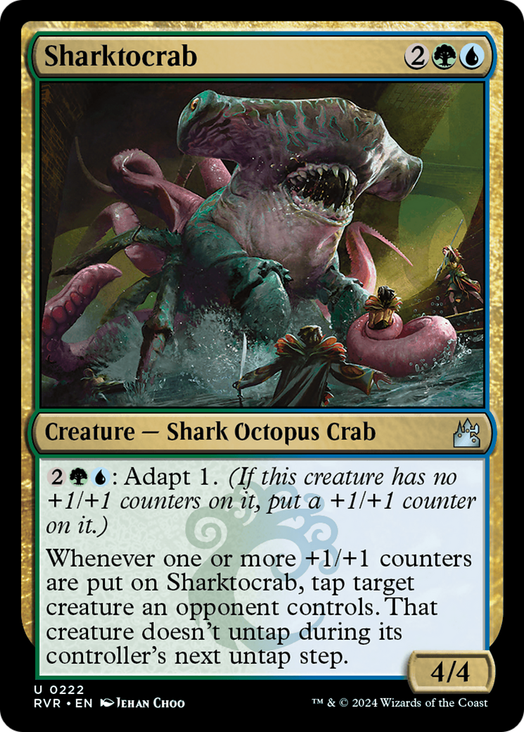 Sharktocrab [Ravnica Remastered] | Tables and Towers