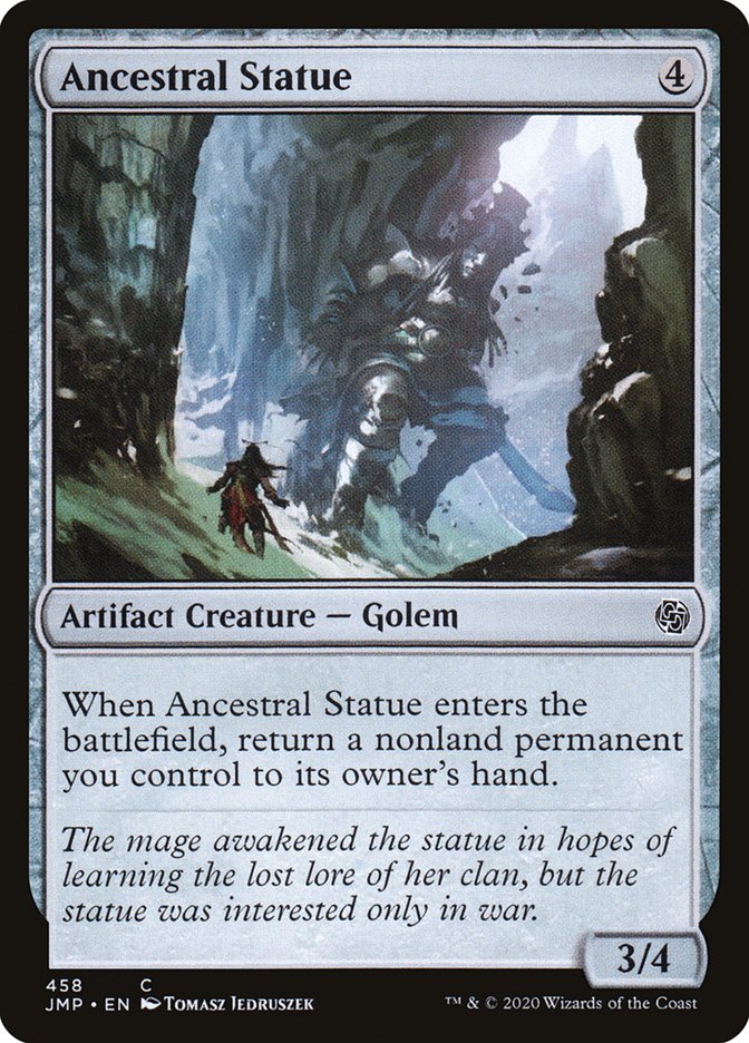 Ancestral Statue [Jumpstart] | Tables and Towers