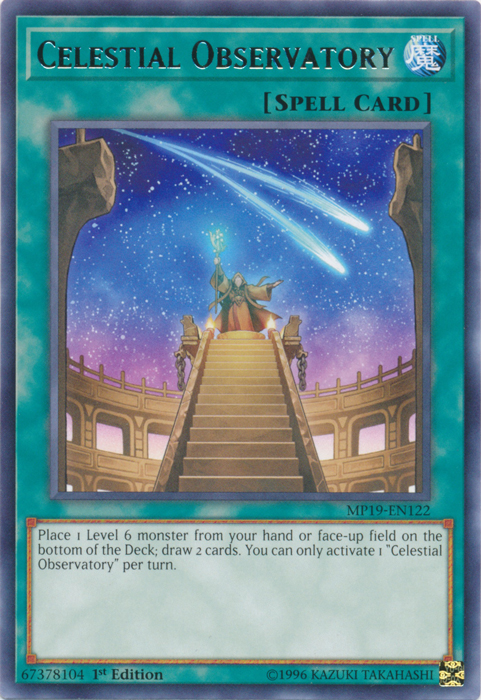 Celestial Observatory [MP19-EN122] Rare | Tables and Towers