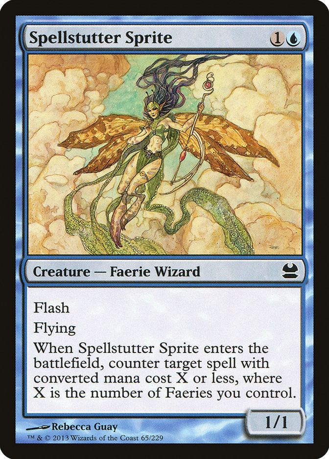 Spellstutter Sprite [Modern Masters] | Tables and Towers