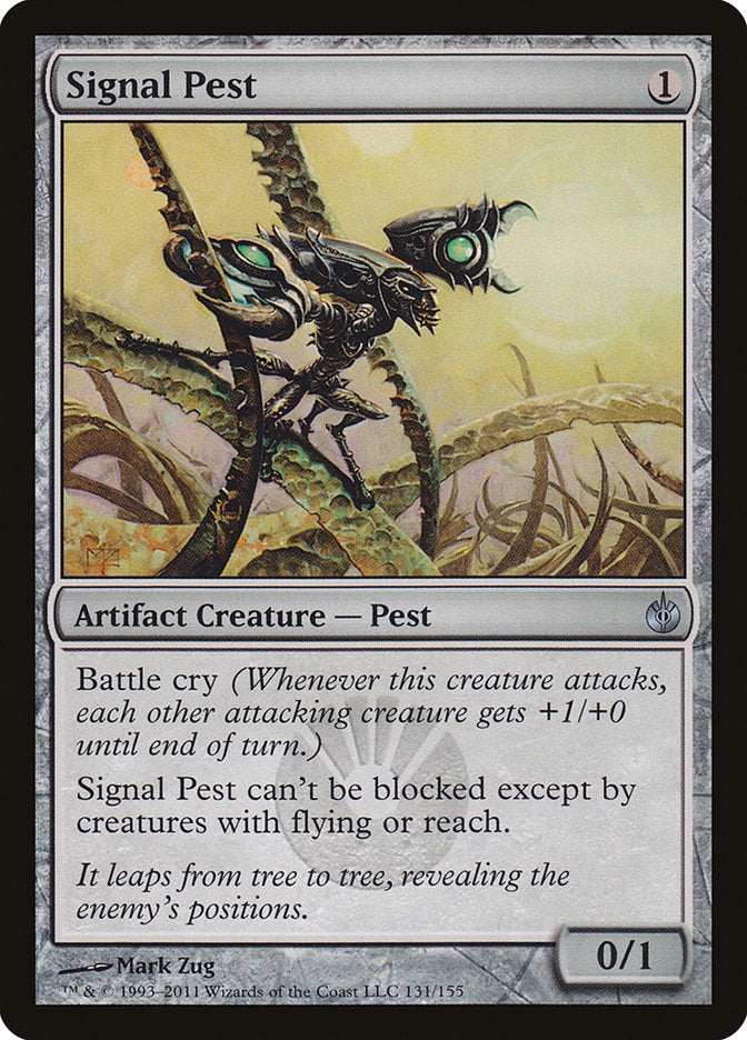 Signal Pest [Mirrodin Besieged] | Tables and Towers