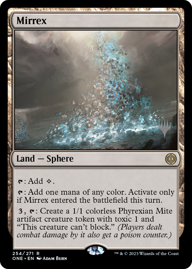 Mirrex (Promo Pack) [Phyrexia: All Will Be One Promos] | Tables and Towers