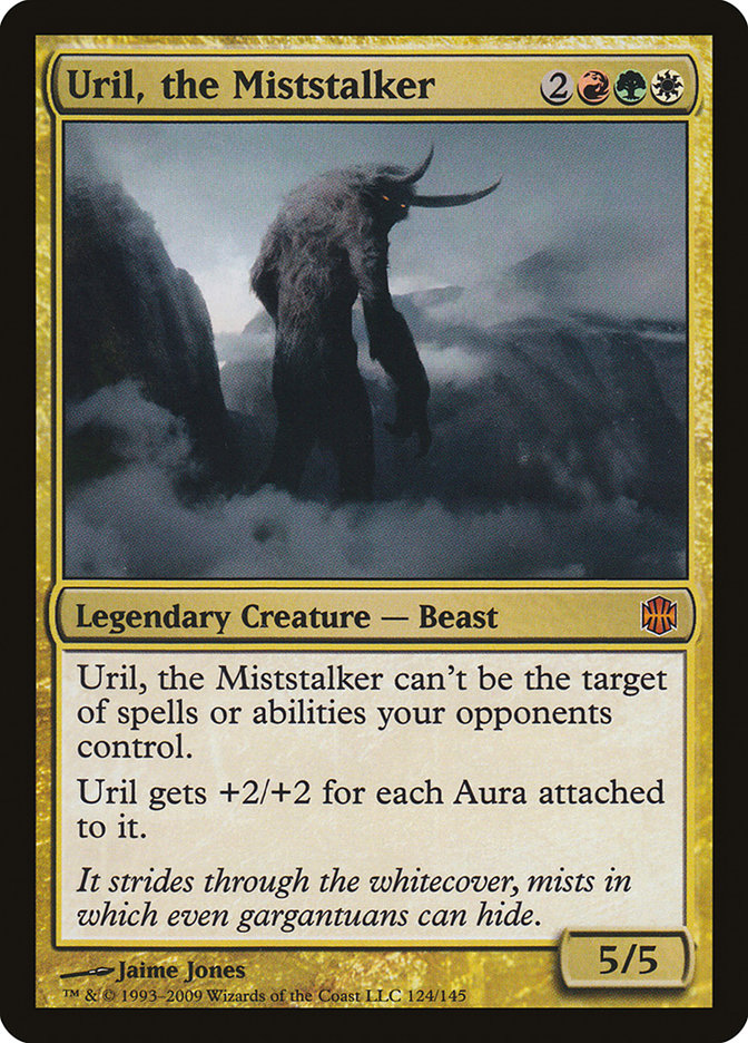 Uril, the Miststalker [Alara Reborn] | Tables and Towers