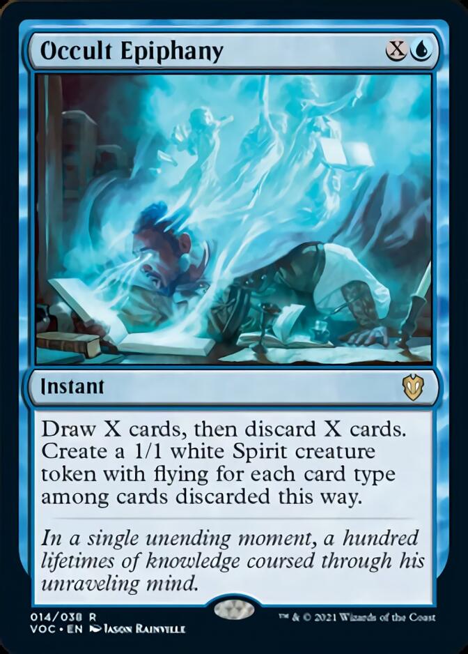Occult Epiphany [Innistrad: Crimson Vow Commander] | Tables and Towers