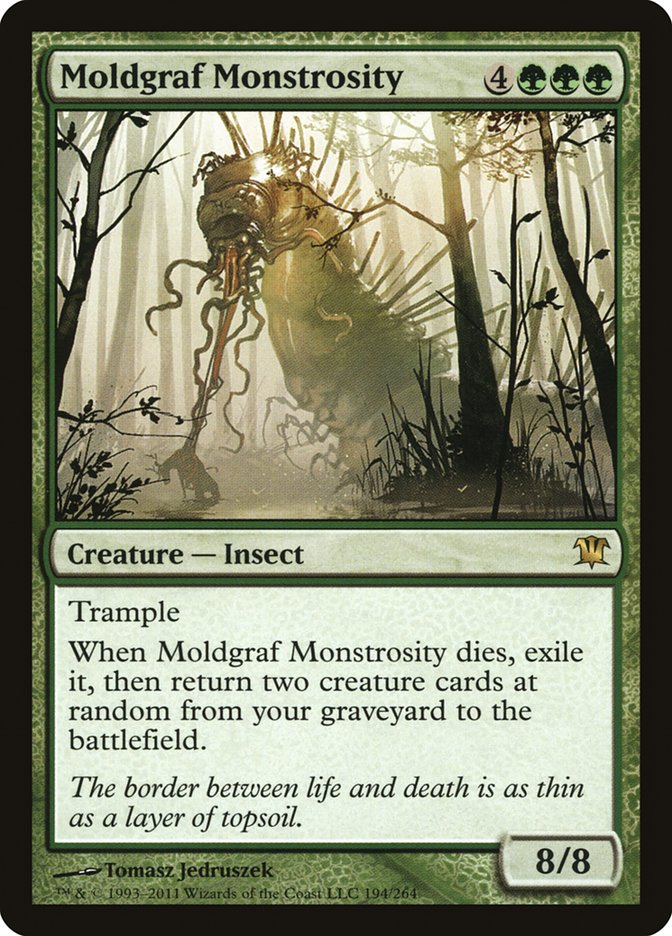 Moldgraf Monstrosity [Innistrad] | Tables and Towers