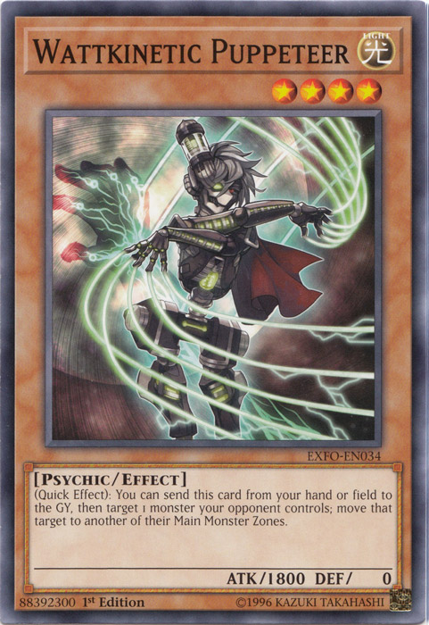 Wattkinetic Puppeteer [EXFO-EN034] Common | Tables and Towers