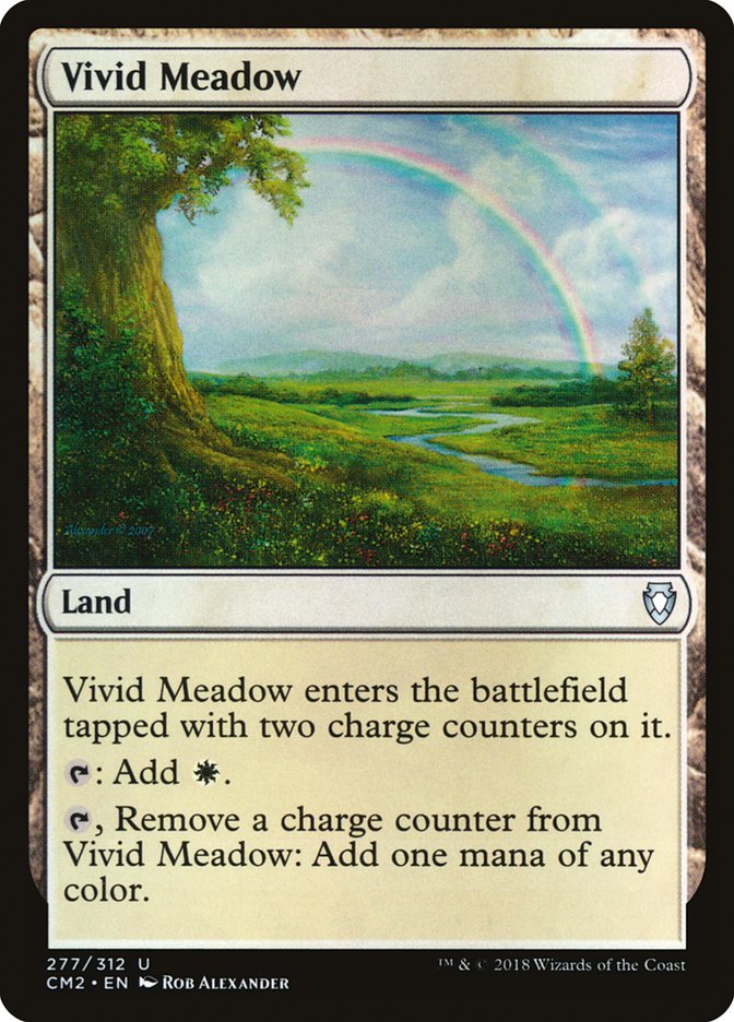 Vivid Meadow [Commander Anthology Volume II] | Tables and Towers