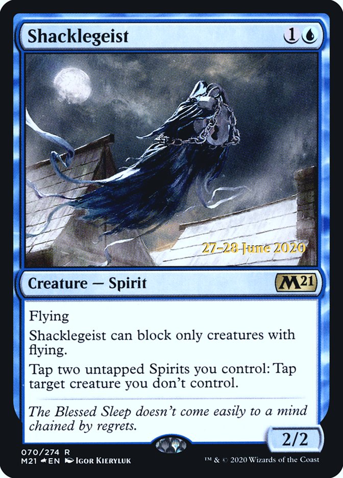 Shacklegeist [Core Set 2021 Prerelease Promos] | Tables and Towers