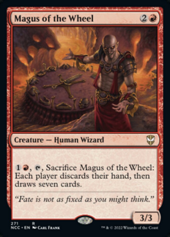 Magus of the Wheel [Streets of New Capenna Commander] | Tables and Towers