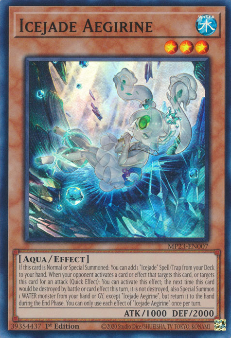 Icejade Aegirine [MP23-EN007] Super Rare | Tables and Towers