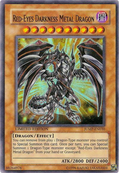 Red-Eyes Darkness Metal Dragon [JUMP-EN030] Ultra Rare | Tables and Towers