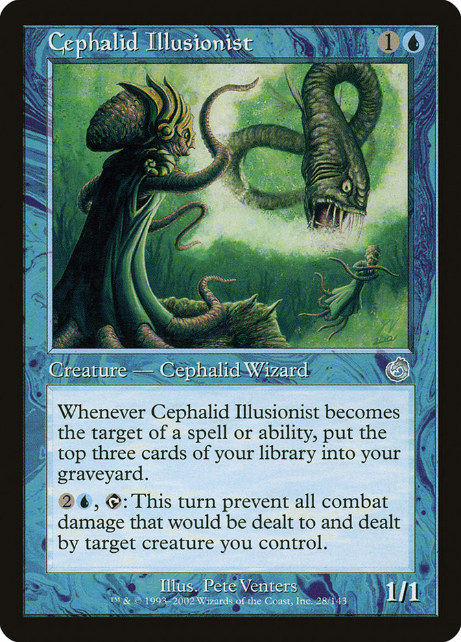 Cephalid Illusionist [Torment] | Tables and Towers