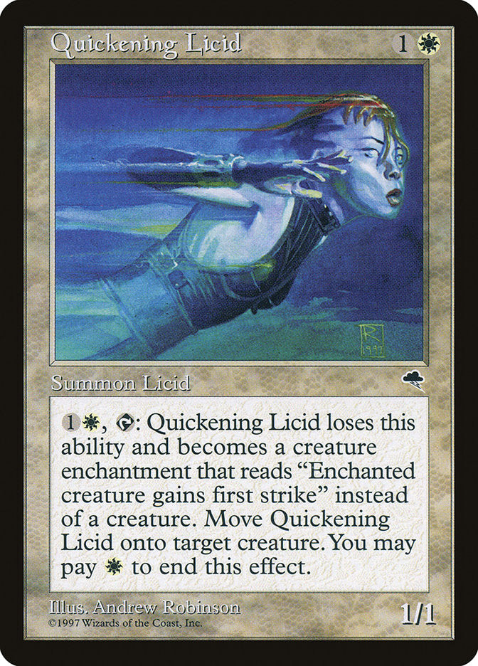 Quickening Licid [Tempest] | Tables and Towers