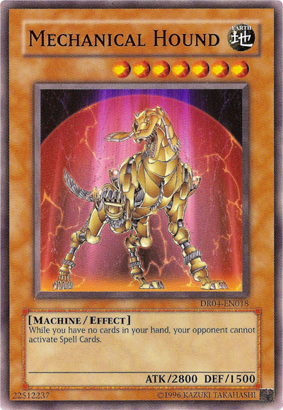 Mechanical Hound [DR04-EN018] Common | Tables and Towers