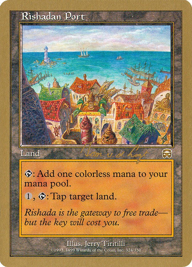 Rishadan Port (Tom van de Logt) [World Championship Decks 2000] | Tables and Towers