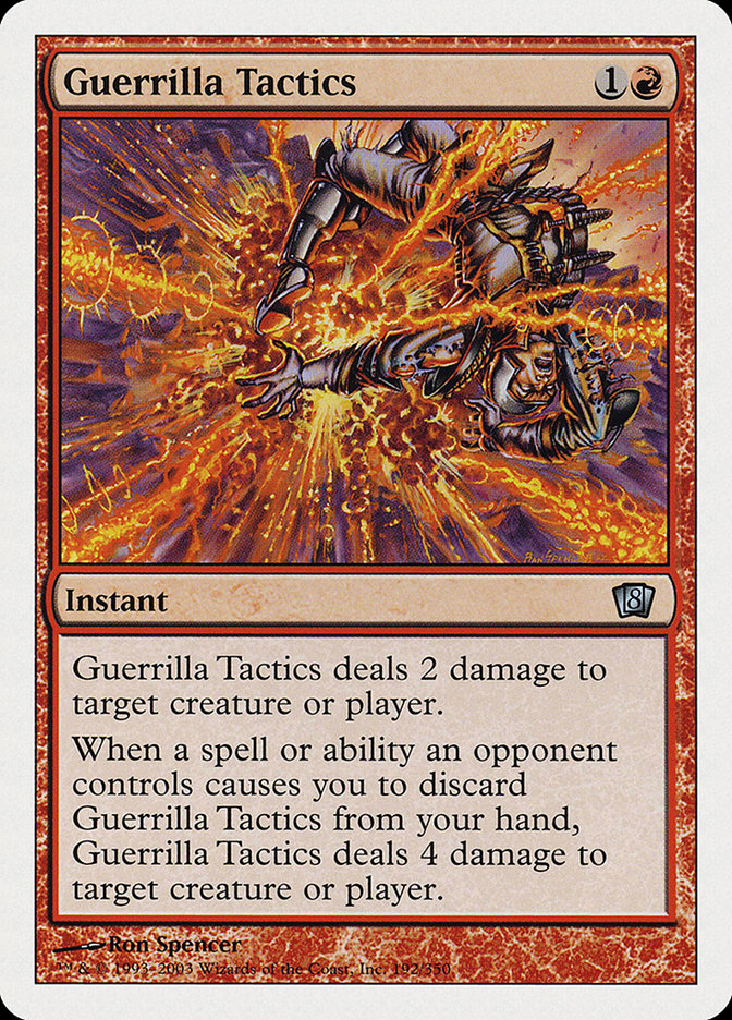 Guerrilla Tactics [Eighth Edition] | Tables and Towers