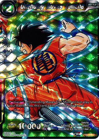 Unending Moves Yamcha (TB2-054) [World Martial Arts Tournament] | Tables and Towers