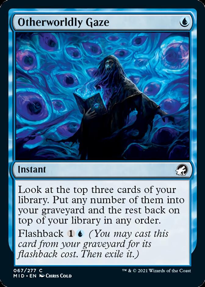 Otherworldly Gaze [Innistrad: Midnight Hunt] | Tables and Towers