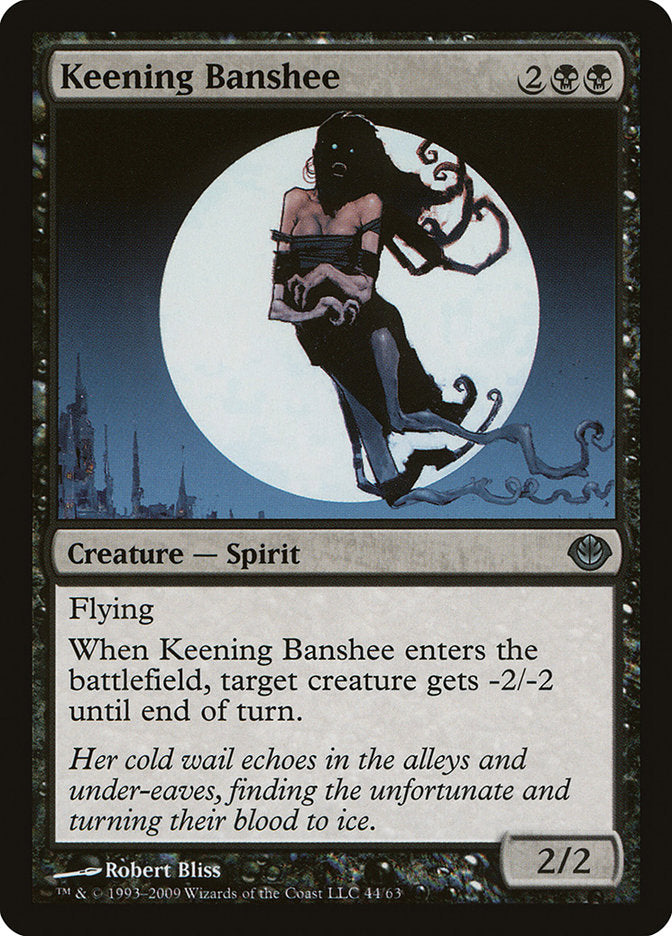 Keening Banshee [Duel Decks: Garruk vs. Liliana] | Tables and Towers