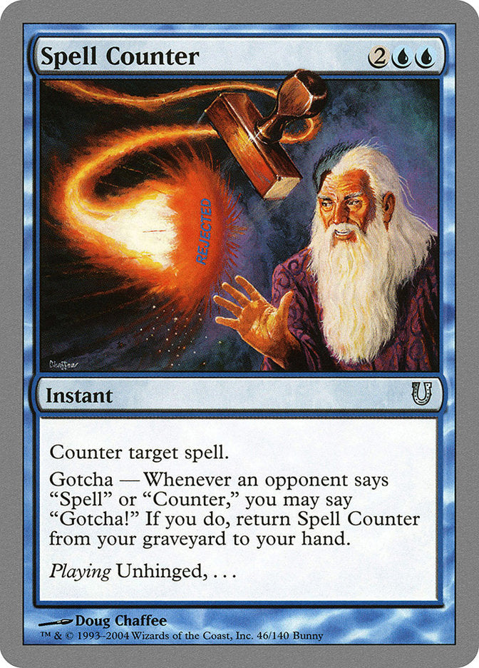 Spell Counter [Unhinged] | Tables and Towers