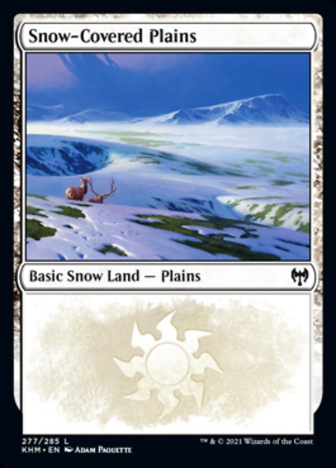 Snow-Covered Plains (277) [Kaldheim] | Tables and Towers