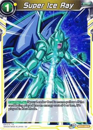 Super Ice Ray (BT11-120) [Vermilion Bloodline] | Tables and Towers