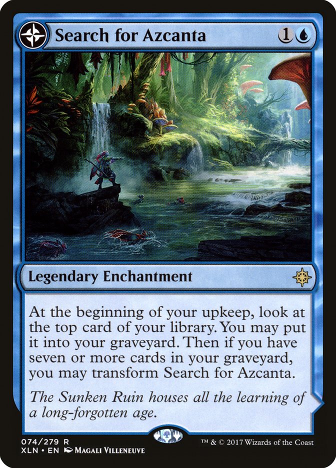 Search for Azcanta // Azcanta, the Sunken Ruin [Ixalan] | Tables and Towers