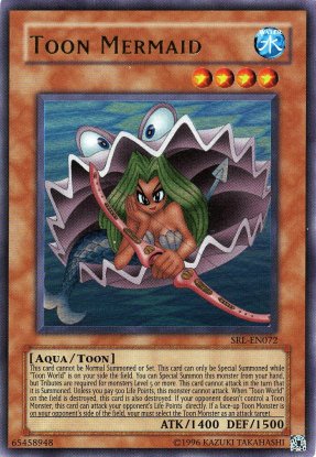 Toon Mermaid [SRL-072] Ultra Rare | Tables and Towers