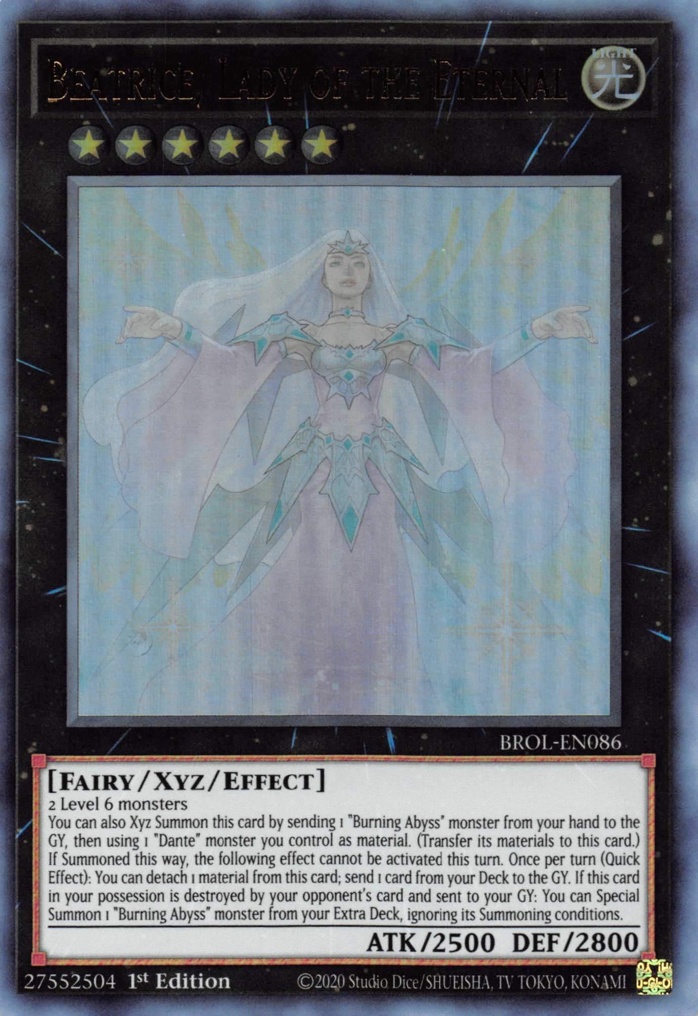 Beatrice, Lady of the Eternal [BROL-EN086] Ultra Rare | Tables and Towers