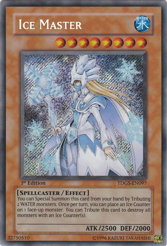 Ice Master [TDGS-EN097] Secret Rare | Tables and Towers