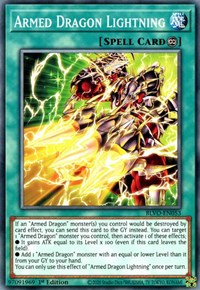 Armed Dragon Lightning [BLVO-EN053] Common | Tables and Towers