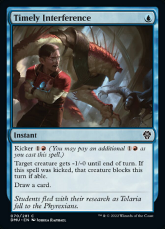 Timely Interference [Dominaria United] | Tables and Towers