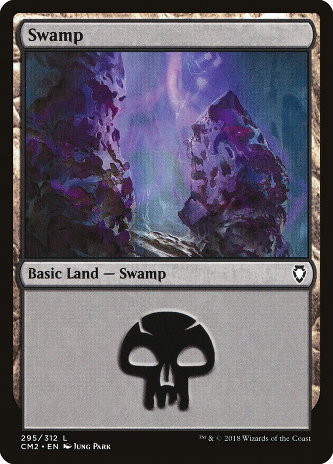 Swamp (295) [Commander Anthology Volume II] | Tables and Towers