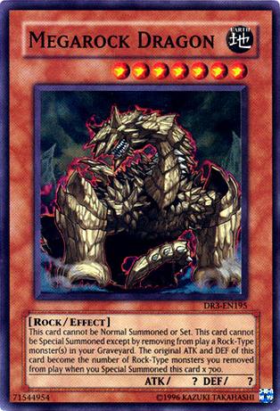 Megarock Dragon [DR3-EN195] Super Rare | Tables and Towers