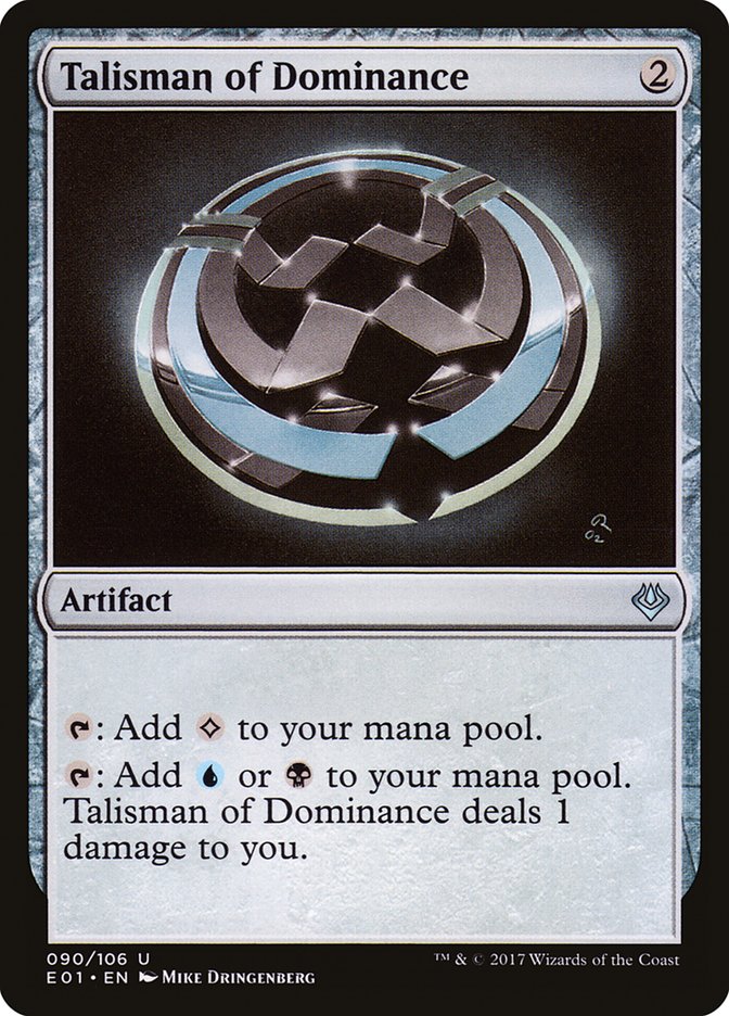 Talisman of Dominance [Archenemy: Nicol Bolas] | Tables and Towers