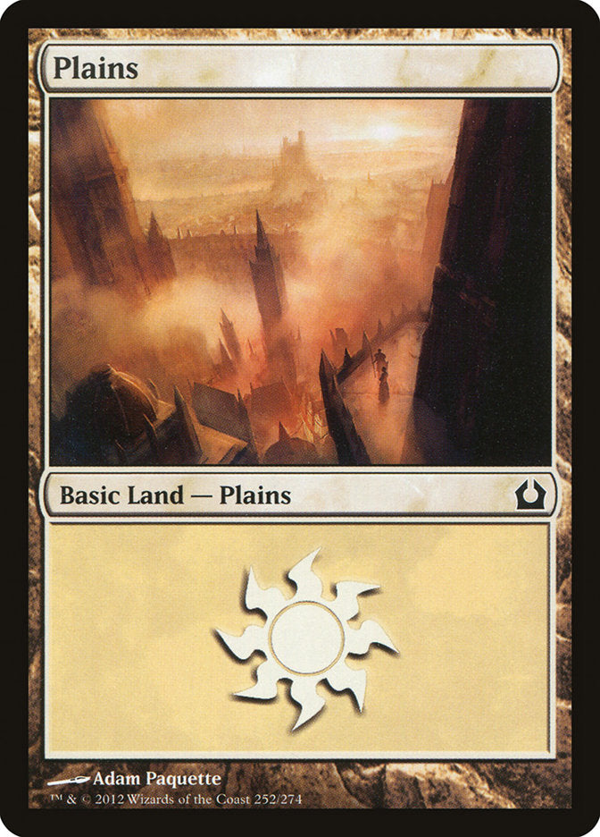 Plains (252) [Return to Ravnica] | Tables and Towers