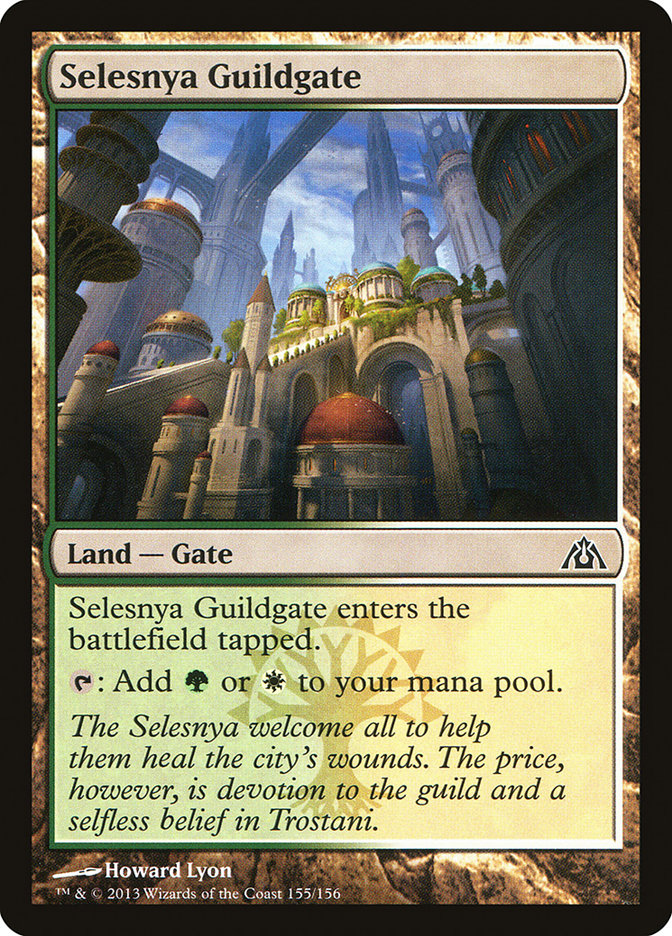 Selesnya Guildgate [Dragon's Maze] | Tables and Towers