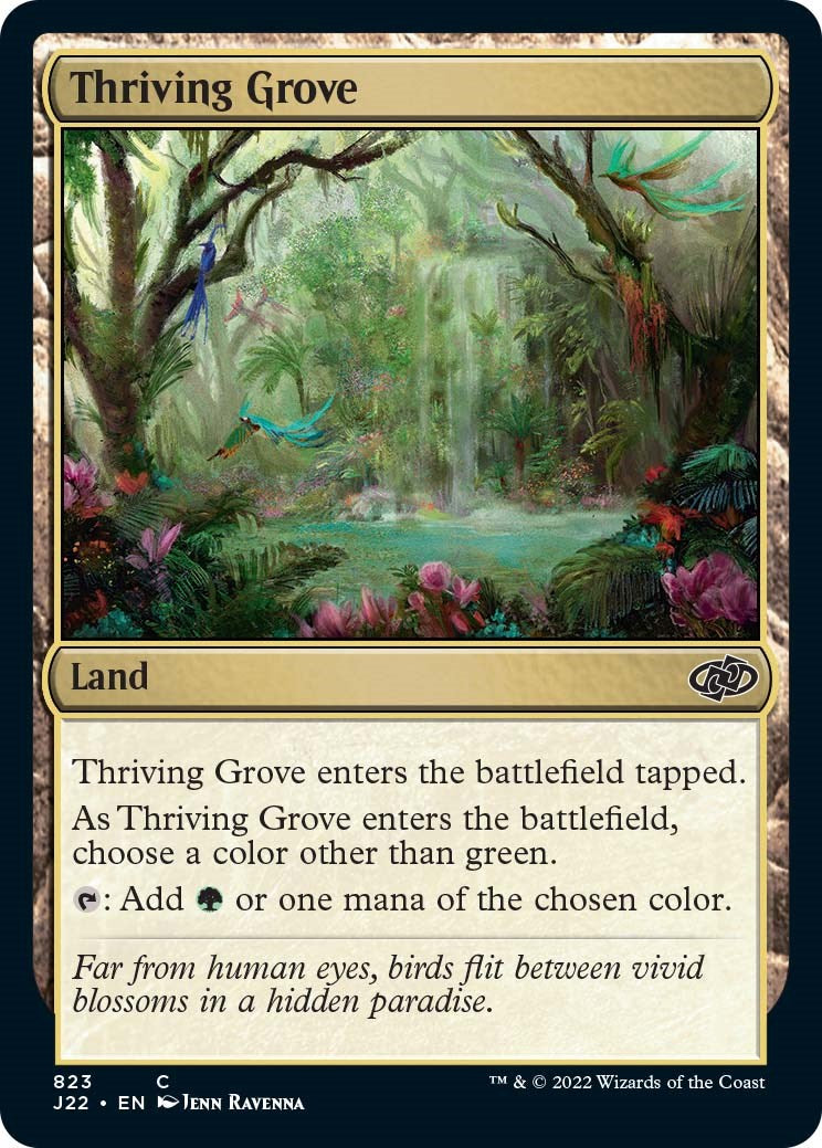 Thriving Grove [Jumpstart 2022] | Tables and Towers