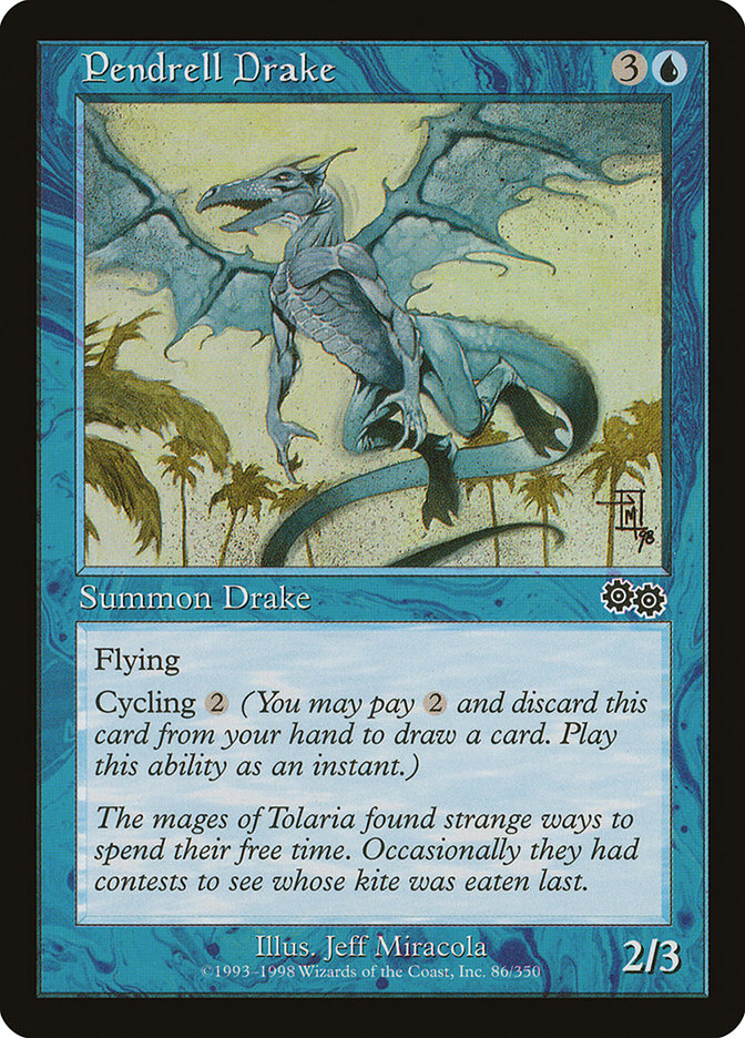 Pendrell Drake [Urza's Saga] | Tables and Towers