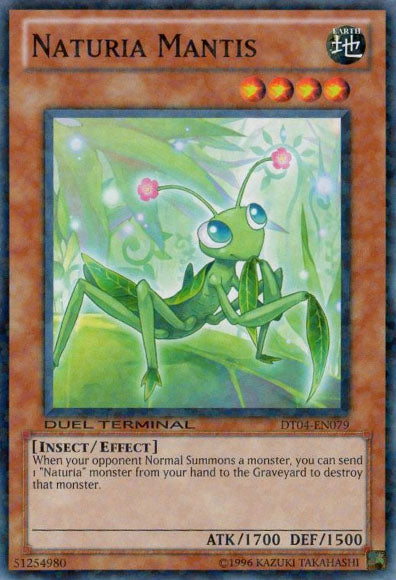 Naturia Mantis [DT04-EN079] Common | Tables and Towers