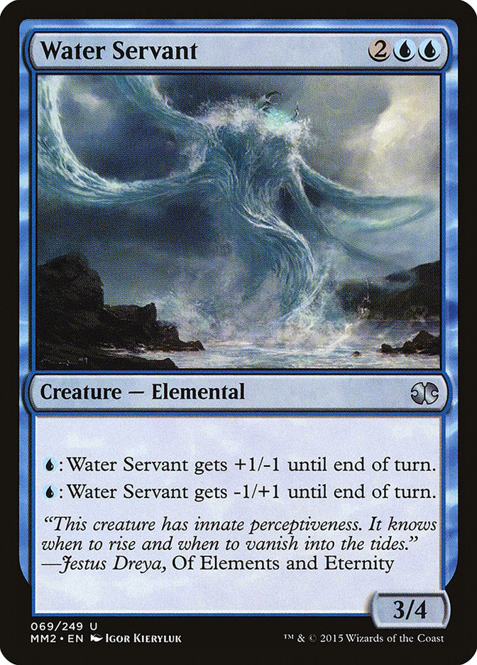 Water Servant [Modern Masters 2015] | Tables and Towers