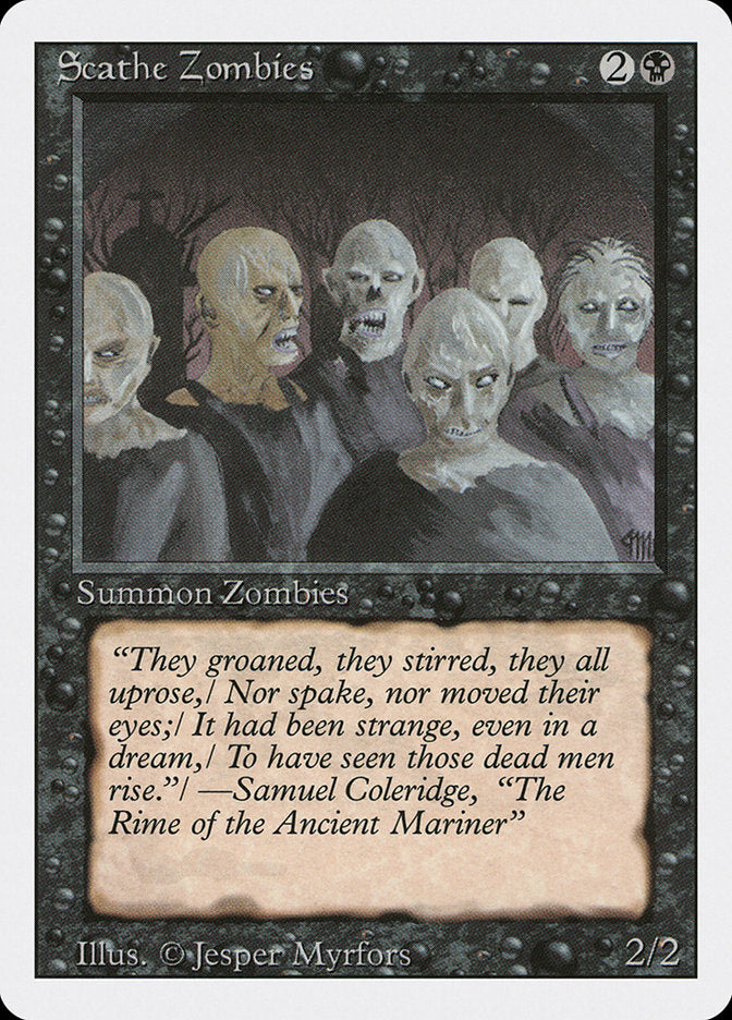 Scathe Zombies [Revised Edition] | Tables and Towers