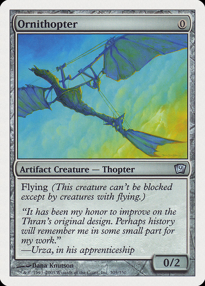 Ornithopter [Ninth Edition] | Tables and Towers