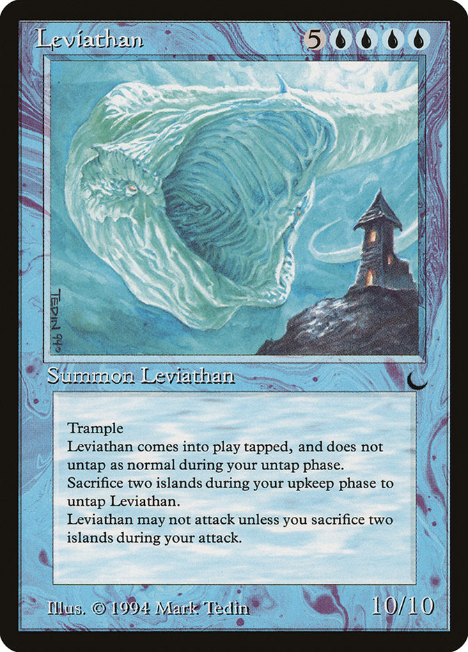 Leviathan [The Dark] | Tables and Towers