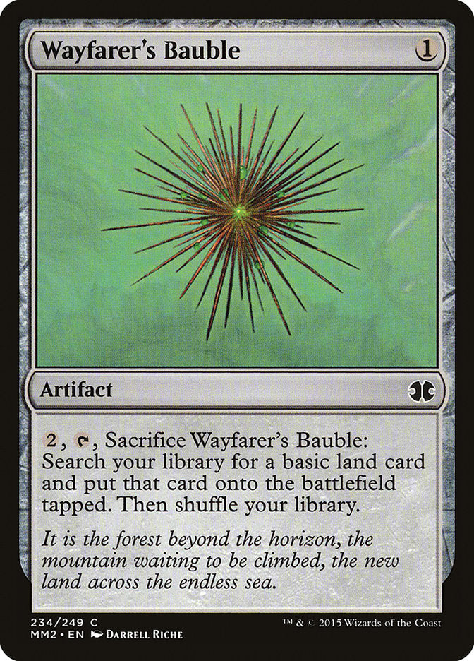 Wayfarer's Bauble [Modern Masters 2015] | Tables and Towers