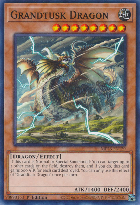 Grandtusk Dragon [MP23-EN129] Common | Tables and Towers