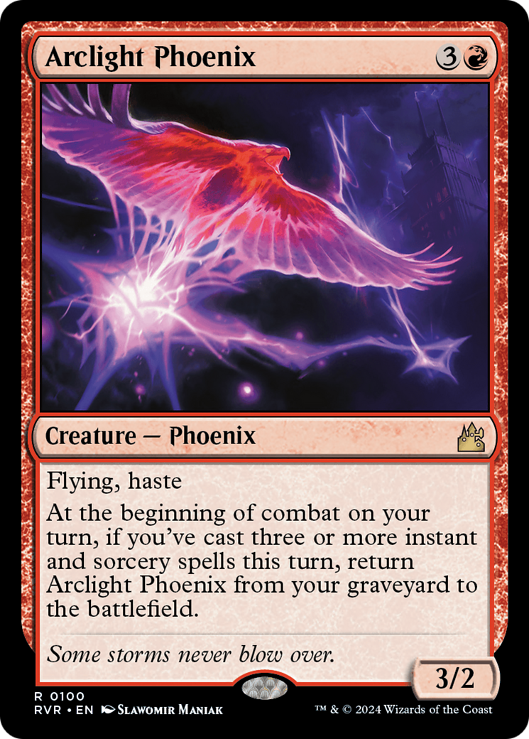 Arclight Phoenix [Ravnica Remastered] | Tables and Towers