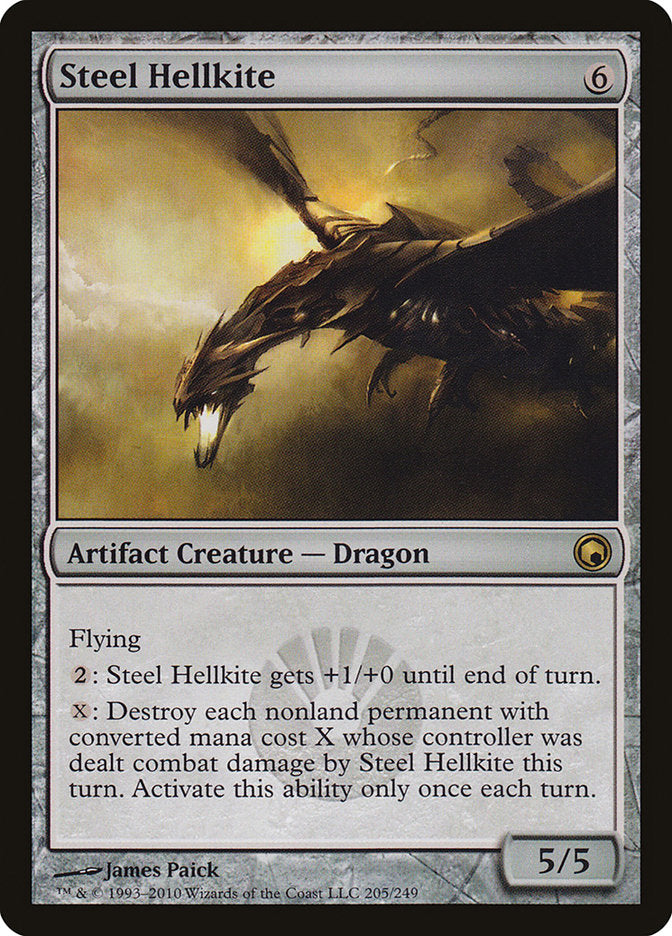 Steel Hellkite [Scars of Mirrodin] | Tables and Towers