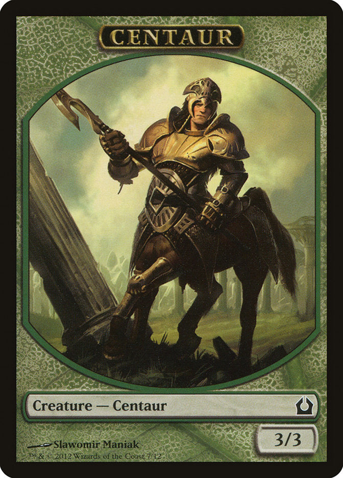 Centaur Token [Return to Ravnica Tokens] | Tables and Towers