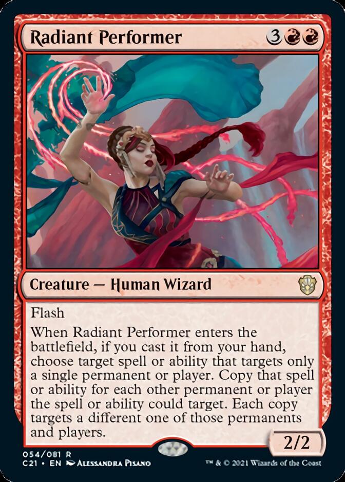 Radiant Performer [Commander 2021] | Tables and Towers